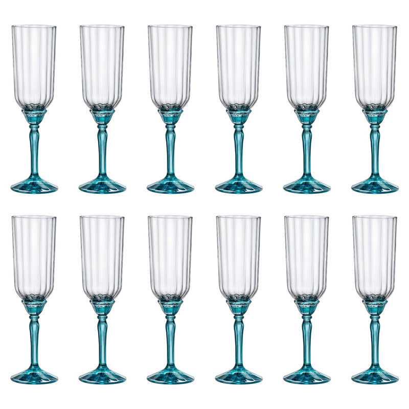 Florian Champagne Flutes - 210ml