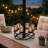 Round Table Votive Candle Holder Centerpiece-45854817
