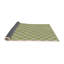 Tapis vert/blanc à motifs-57578151