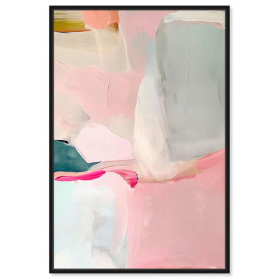 Toile douce Meadows II, art pastel coloré par Art Remedy