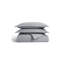 Flannel Marl Duvet Cover Set-1784682866-1784682867