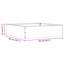 13 cm H Galvanised Steel-123601131