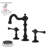 2-handle Bathroom Faucet with Drain Assembly-94339885