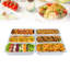 Paquet de 6 casseroles d'hôtel 1/3 taille 4 po de profondeur-87838039