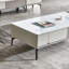 Table basse avec rangement italien