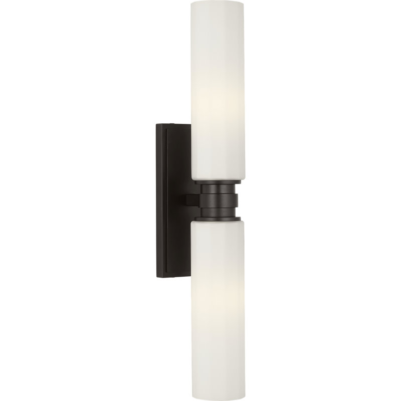 Fairfax 2 - Light Vanity Light, Aged Iron