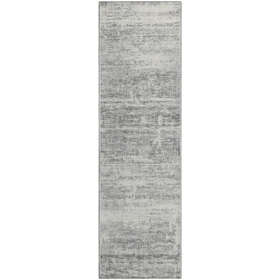 Premium Machine Washable Gerardo Silver Rug