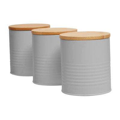 Phillipe Tin Canister - Set of 3