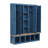 Farmhouse 4-in-1 Hall Tree with 6 Hooks, Storage Bench, and Shoe Cabinet for Entryway, Living Room-31717779