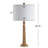 Olmead Resin Table Lamp