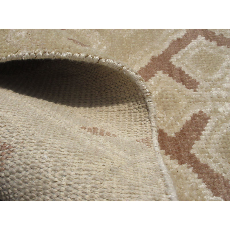 Tapis moderne en laine et soie 5X8