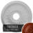 Endurathane Bailey Ceiling Medallion, 18"OD x 3 3/4"ID x 1 1/2"P (Fits Canopies up to 5 3/4"), Hand-Painted Firebrick Finish-27785163