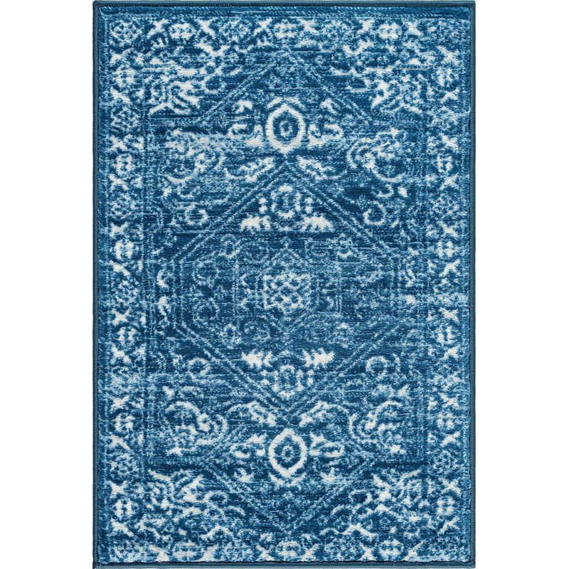 Oriental Indoor Rug, Rectangle 2' x 3'