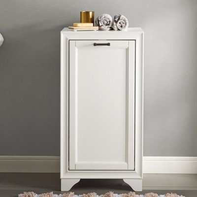 Jesse Wood Cabinet Laundry Hamper