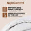 NightComfort Soft Touch Anti-Allergy Summer Season Microfibre 4.5 Tog Duvet-87377054