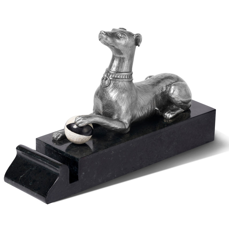 Scarborough House Greyhound Place Card Holder