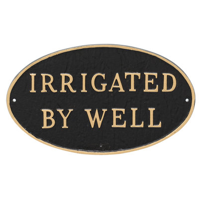 Garden Plaque