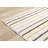 Gillock Multi-Colored Cream Double Rainbow Area Rug-961092150