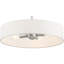 Lustre tambour 4 lumières