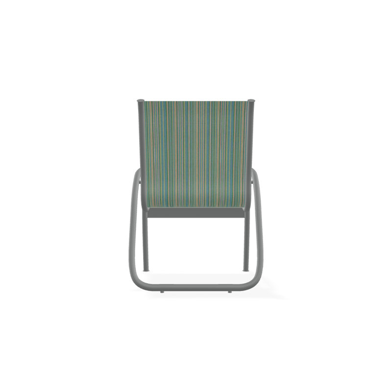 Fauteuil de patio Gardenella, Graphite texturé, Cali