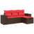 Red is out of stock selected