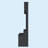 Modern Hallway Hall Tree With Metal Hooks And Storage Space, Multi-Functional Entryway Coat Rack With Shoe Cubbies-1858533950