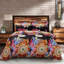  Ensemble de housse de couette réversible Floral Bedding-1862641087