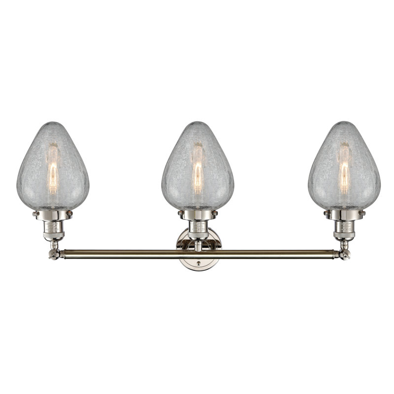 Shauna 3 - Light Dimmable Vanity Light, Polished Nickel