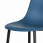 Aspen 3-Piece Dining Set - Compact Square Table & 2 Curved Plastic Chairs-705124020-705124011