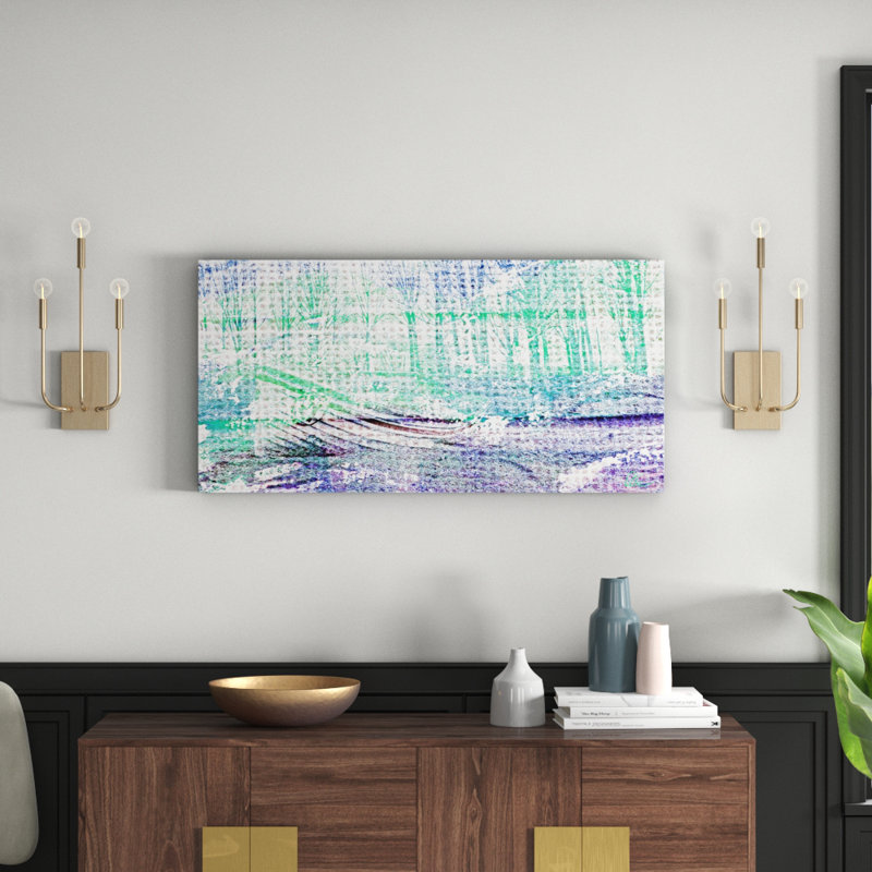 Andrew Lee - Wrapped Canvas Print, 56 cm H x 112 cm W x 4 cm D