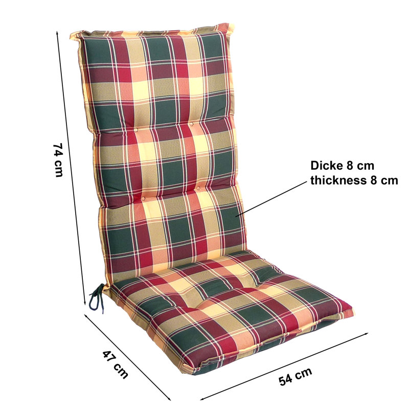 Beard Chair Cushion