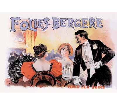 « folies-bergere : tous les soirs rétro »
