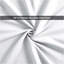 Pack of 4 Plain Dyed Fitted Sheets Microfiber | Soft and Breathable Microfiber Bedding for Ultimate Comfort & Easy Care-118042559-118042569