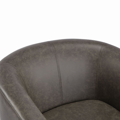 Fauteuil demi-tonneau Wilmore