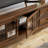 American Style Ash Wood TV Stand-104845717