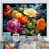 White Floater Framed selected