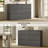 Modern Fluted 3-Drawer Dresser With Pop - Up Design-2056620037