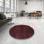 Tapis gris/rouge/vert traditionnel Kenesha-546175516