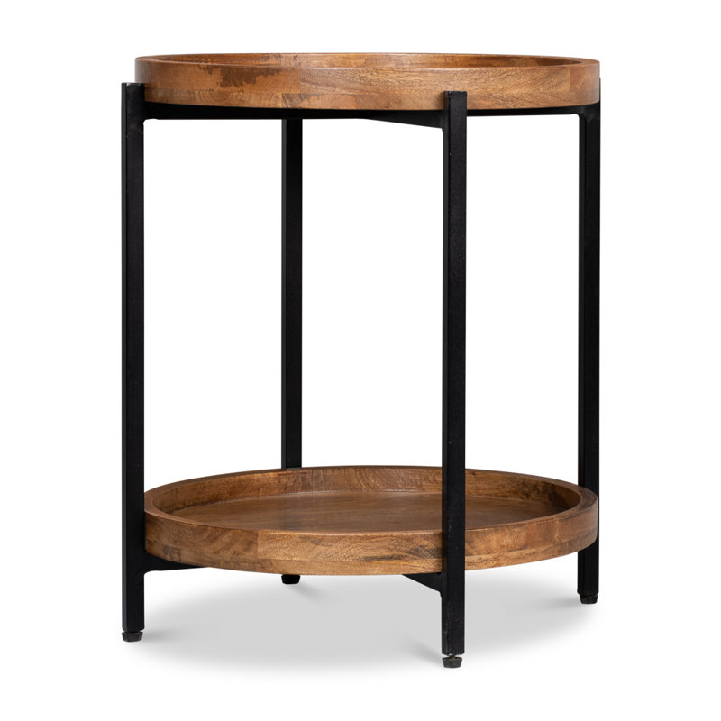 Profile Solid Wood End Table