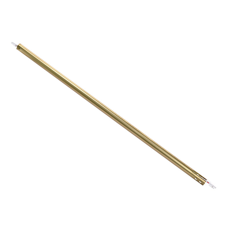 Ceiling Fan Extension Downrod, Gold, 36" H x 0.8125" W x 0.8125" D