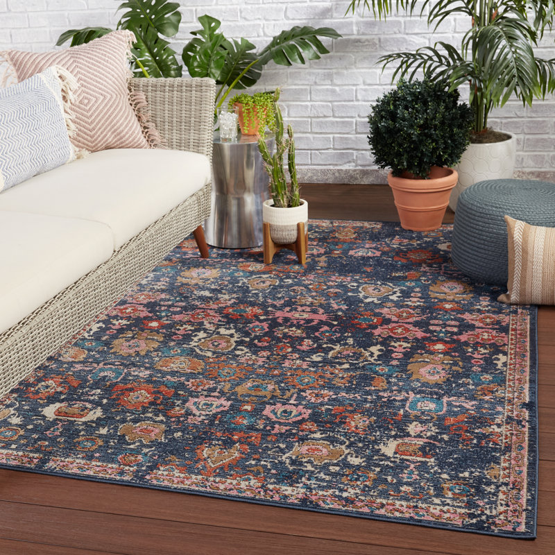 Tapis d'intérieur Forand, Rectangle 9 pi 6 po x 12 pi 7 po