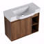 Meuble-lavabo mural 28 po avec lavabo en céramique blanche et porte à fermeture en douceur 28 po-1641318159-1641318146