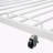 Carraway Metal Platform Bed with Trundle and Power Outlets Headboard-1587484741-1587484743