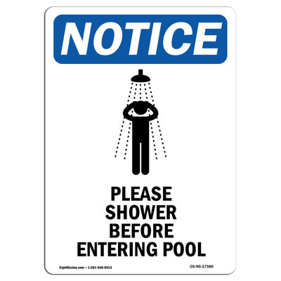 Please Shower Before Sign