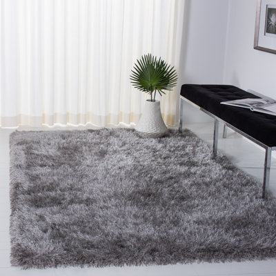 Tapis gris Bernelda