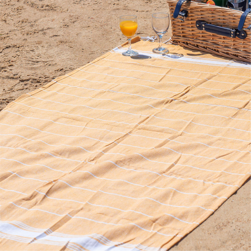 100% Cotton Bath Towel, Yellow