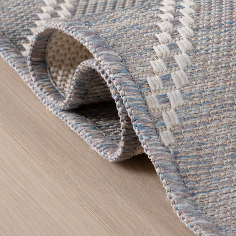  Tapis intérieur / extérieur Oravelle, Rectangulaire 4 pi x 6 pi