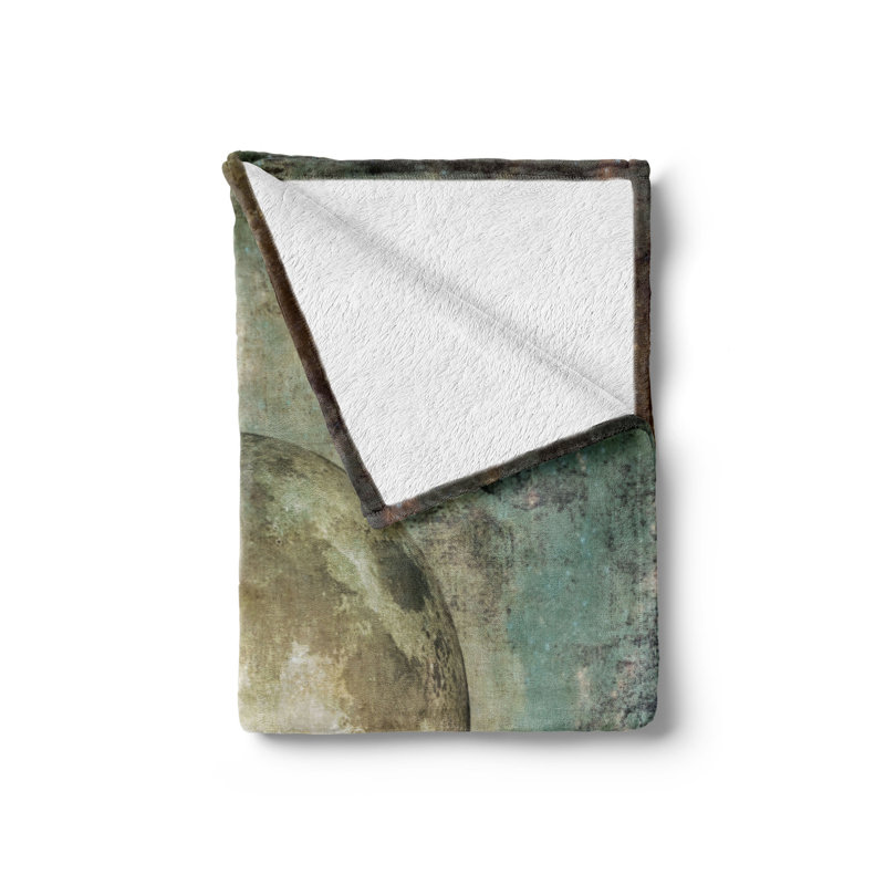 Hand Woven Throw Blanket, 60" x 80"