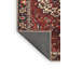 Tapis traditionnel rouge / noir-413407925