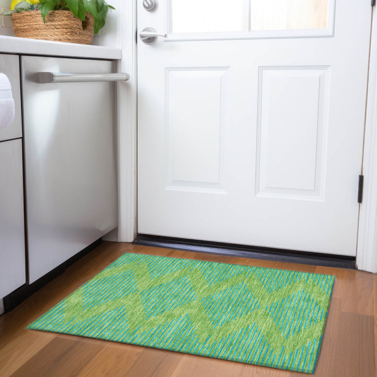 Premium Machine Washable Jahnke AMF1017 Geometric Rug